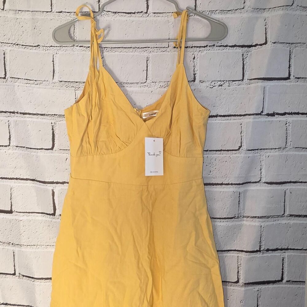 Unbranded Women's Yellow Playsuit-romper